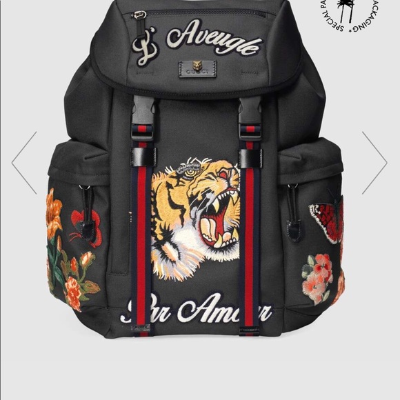 Gucci backapack - Picture 7 of 7